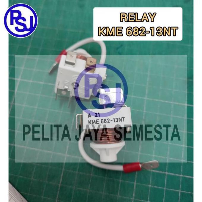 Relay Secop / Relay Danfoss / Relay Kulthorn / Kme 682-13Nt / Kme682 / 13Nt Terbaru