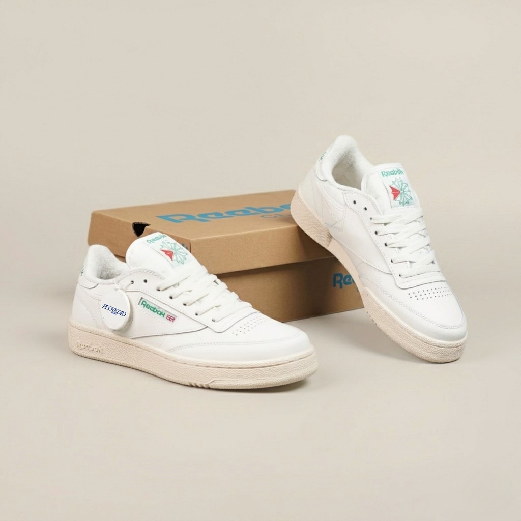Reebok Club C 85 1985 Chalk Glen Green