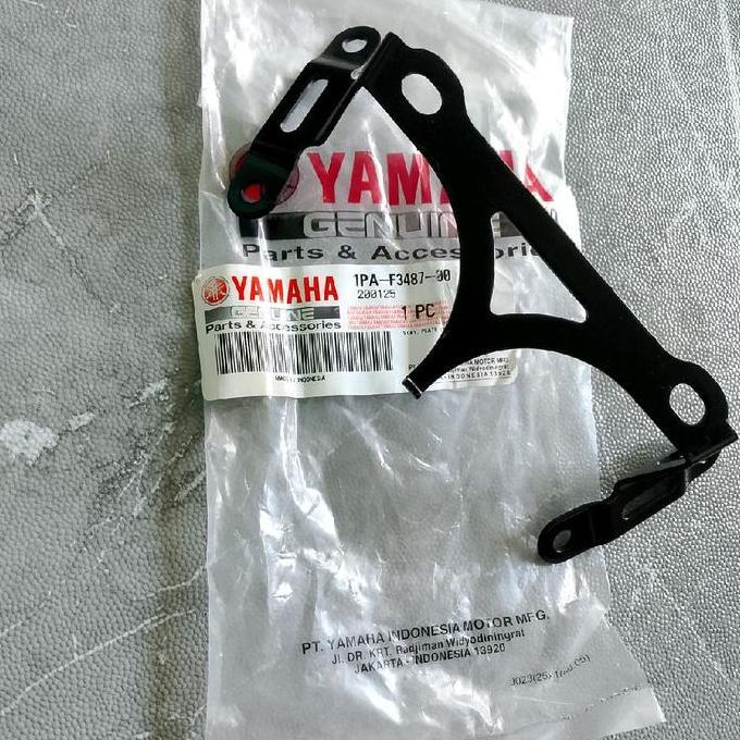 DUDUKAN PLAT NOMOR DEPAN VIXION NEW ORIGINAL TERMURAH