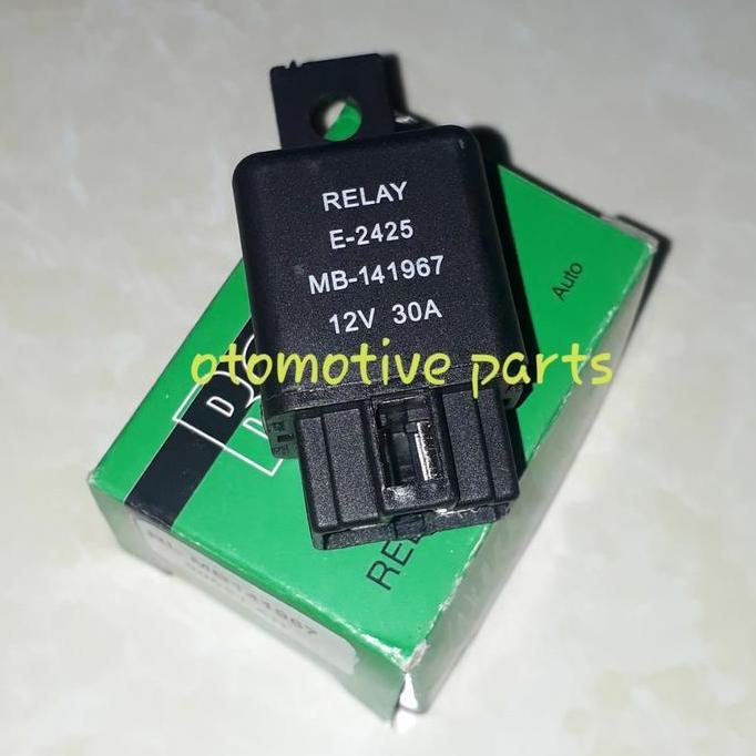 Relay Lampu / Relay Omron 12V Kaki 4 Mitsubishi L300 Hemat