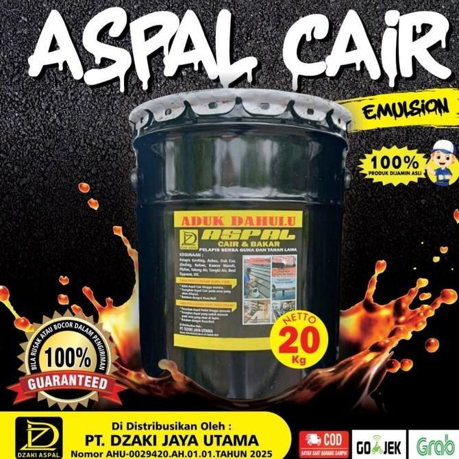 Aspal cair 20kg