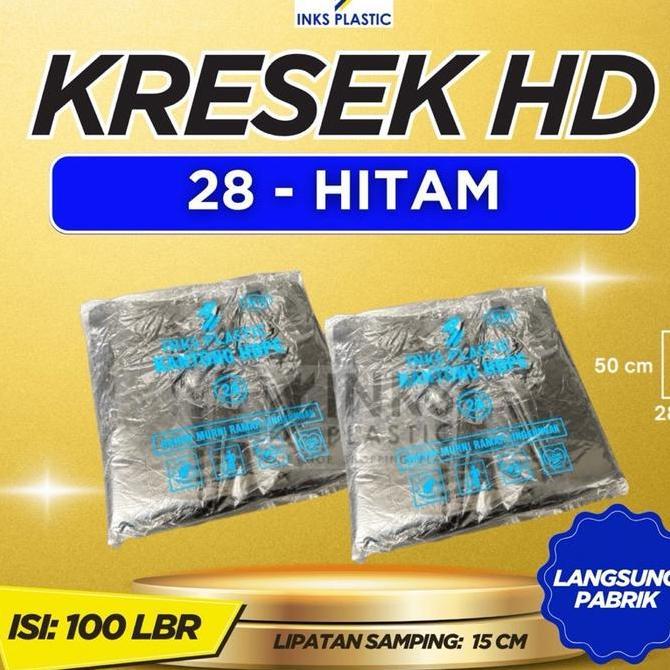 Akukamu- Kresek 28 Kantong Kresek (100 Lembar)