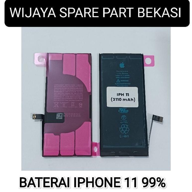 BATERAI IPHONE 11( 99%)