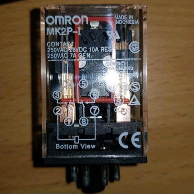 Mk2P-1 Omron Relay 220V Relay 8Pin Mk2P 1 Termurah