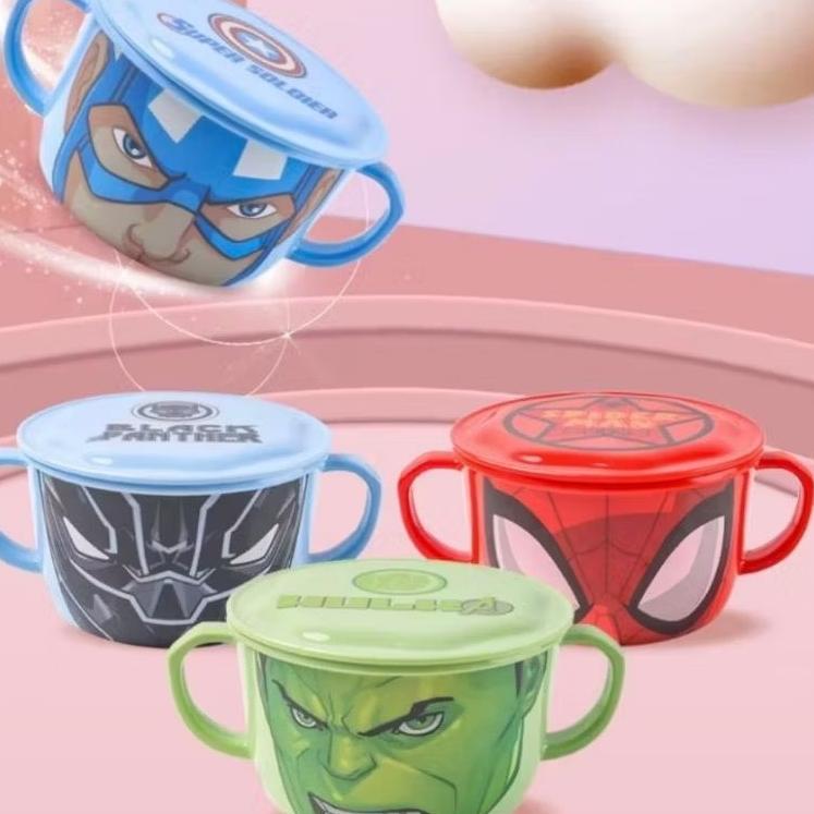Terlaris Kotak Makan Miniso Marvel Superhero