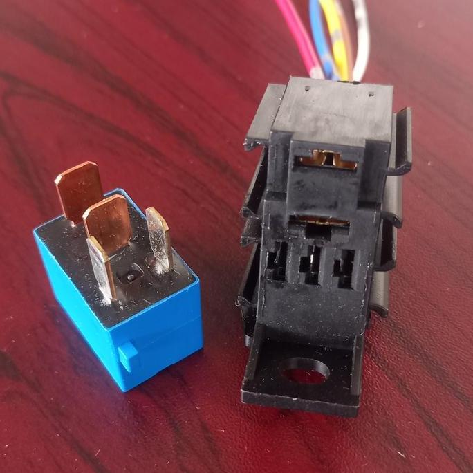 Socket Mini Relay 4 Kaki Soket Relay Kecil 4Kaki Restock