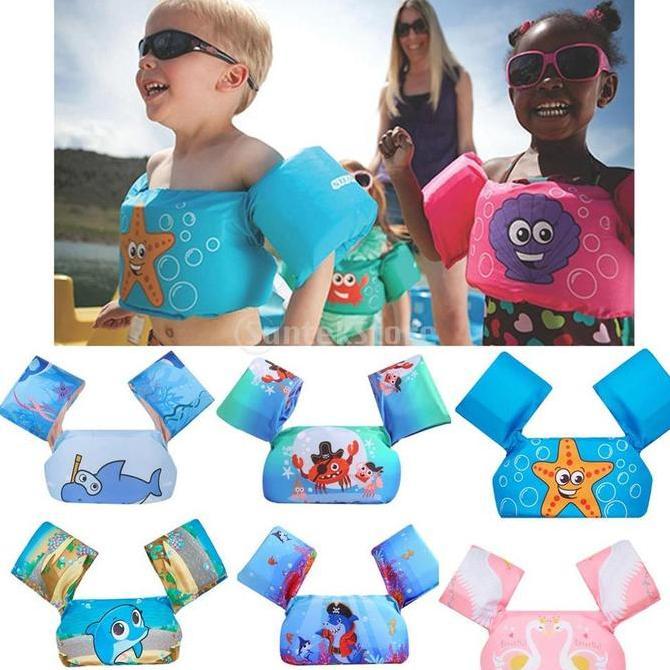 Baju Pelampung Anak Vest Baju Renang Pelampung Anak