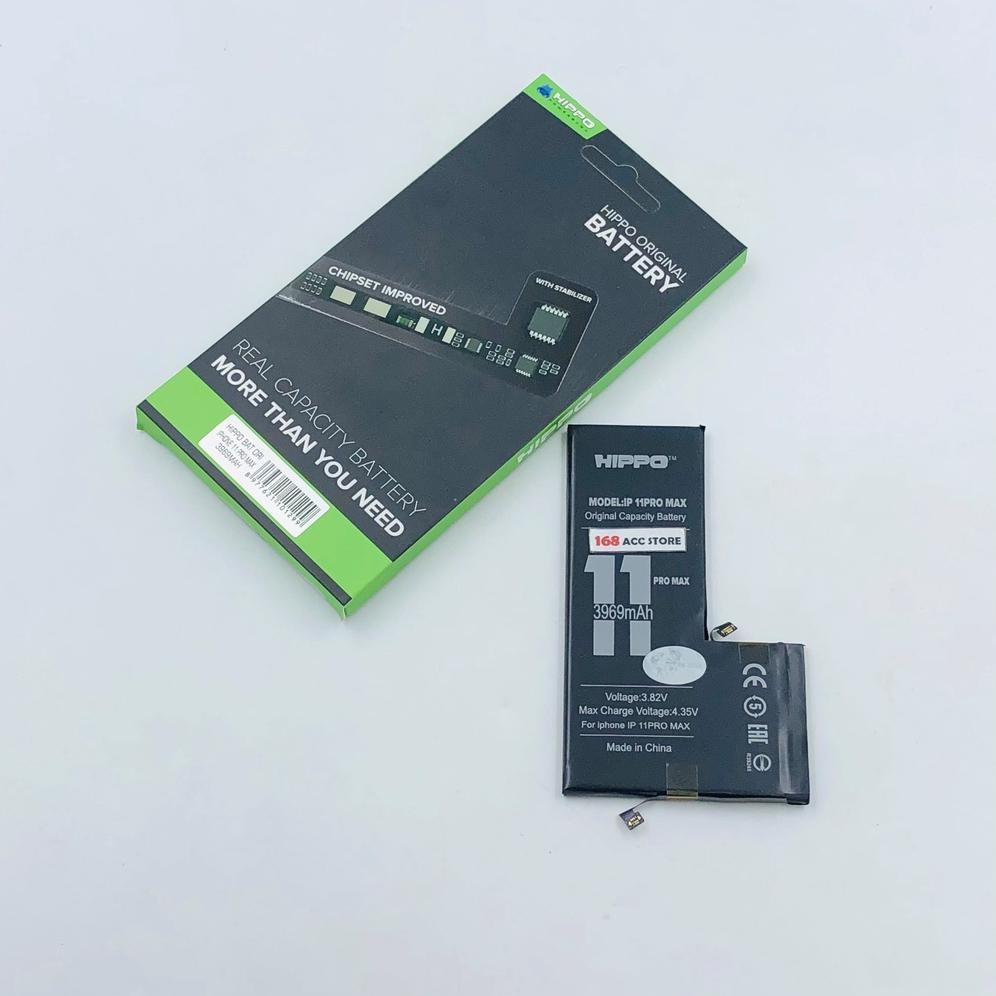 Hippo Baterai Iphone 11 11 Pro 11 Pro max Battery Batre Original Celll Batere Premium