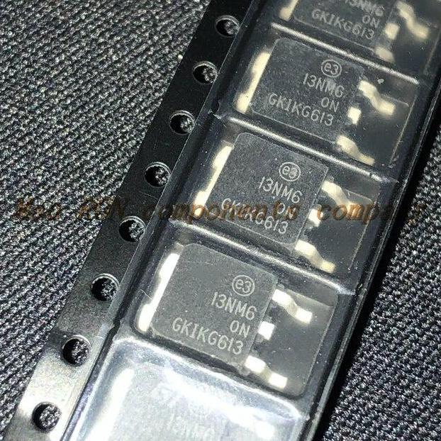 Std13Nm60N 13Nm60N 13Nm60 13N60 N-Ch Mosfet To-252 Smd Murah