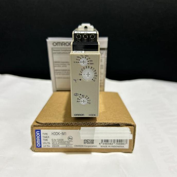 TERMURAH - Timer Omron H3DK-M1 ORIGINAL