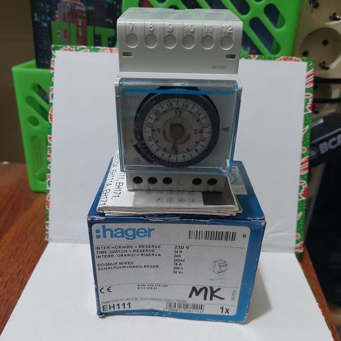 TIME SWITCH HAGER EH111