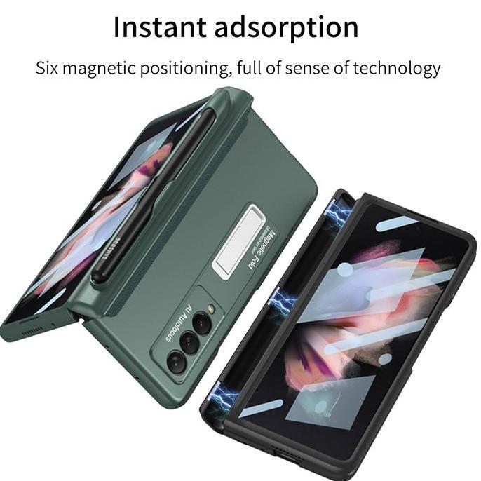 HARGA DISC - SAMSUNG GALAXY FOLD 3 fold 3 MAGNET WITH PEN SLOT CASE