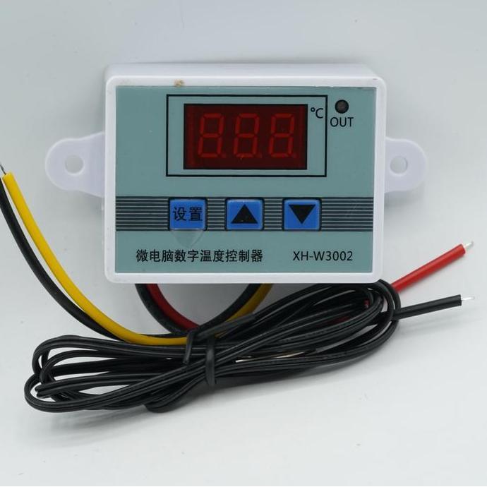 Xh-W3002 Xh-3002 Ac 12V 120W Digital Temperature Controller Thermostat Pengatur Suhu - Sku 2.012.001