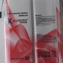Baterai Double Power original by kotoni Iphone ip 5S batre batrai