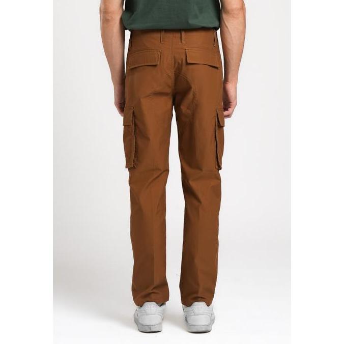 Emba Classic - Exwork Celana Panjang Pria Cargo Collection Regular Stretch