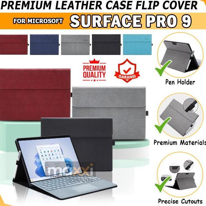 Microsoft Surface Pro 9 13" Flipcase Flipcover Bookcover Sarung Case