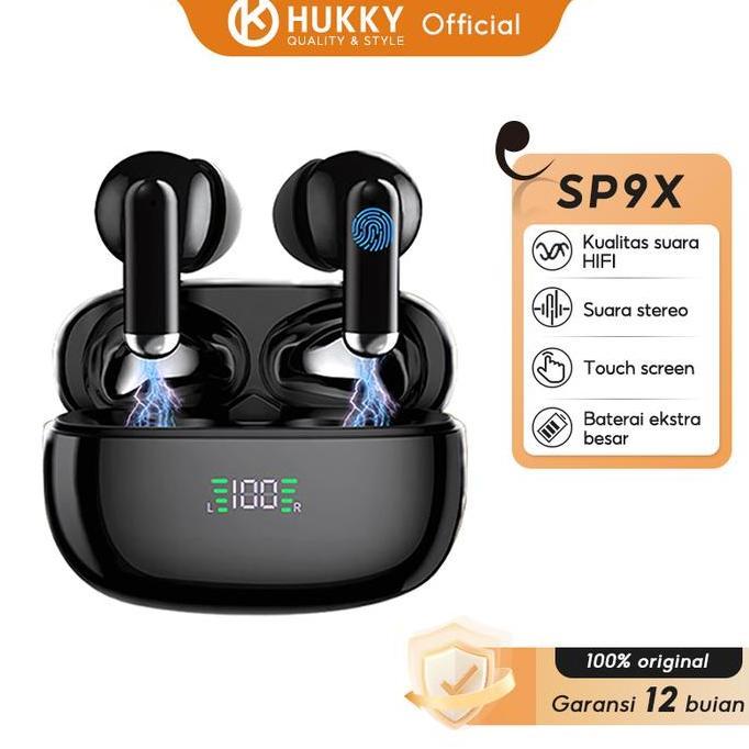 HUKKY SP9X Tws Headset Bluetooth Earphone Moondrop Space Travel Earbuds Soundtech Open Ear Eggel Com