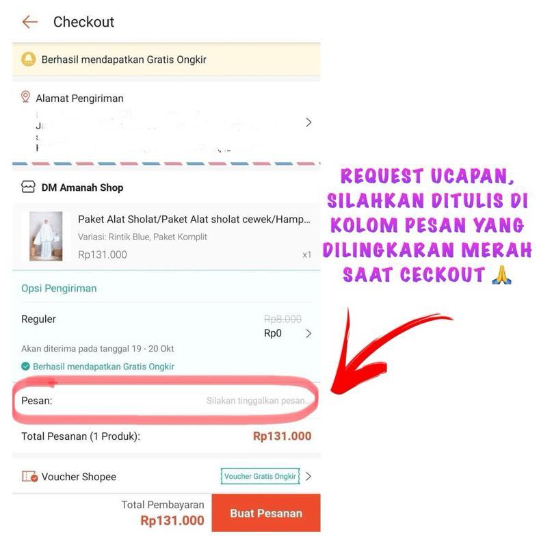 Best Seller Paket Alat Sholat/Hampers Alat Sholat/Hampers Pernikahan/Hampers Ulang Tahun/Kado Ultah/