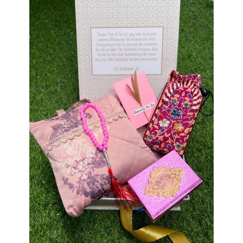 Free Ongkir Paket Alat Sholat/Hampers Alat Sholat/Hampers Pernikahan/Hampers Ulang Tahun/Kado Ultah/