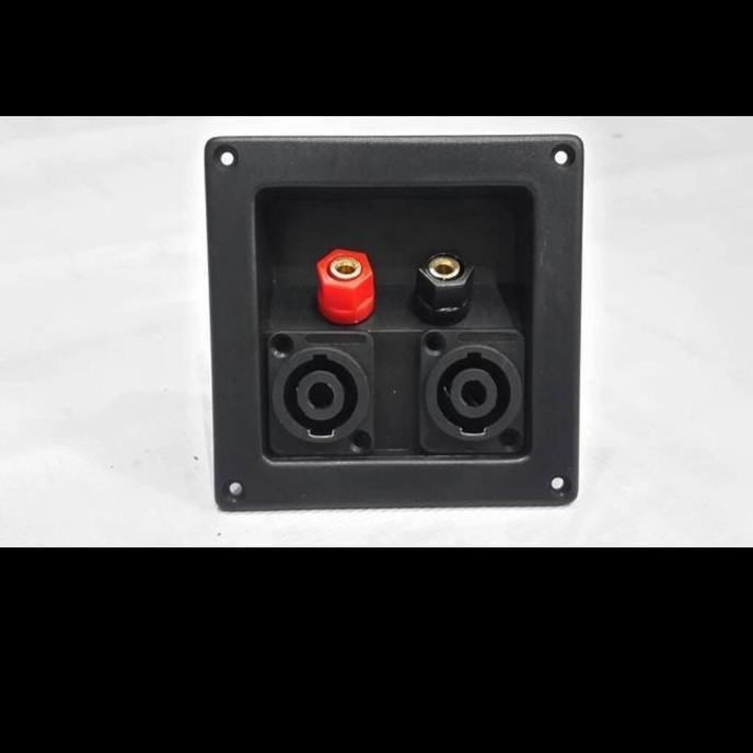 TERMINAL SPIKON SPIKON TERMINAL BOX SPEAKER 2 IN 1 SPIKON