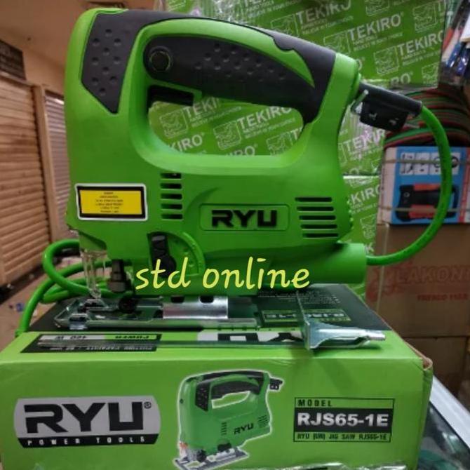 TERMURAH - JIGSAW RYU TEKIRO RJS 65-1 E MESIN GERGAJI TRIPLEK