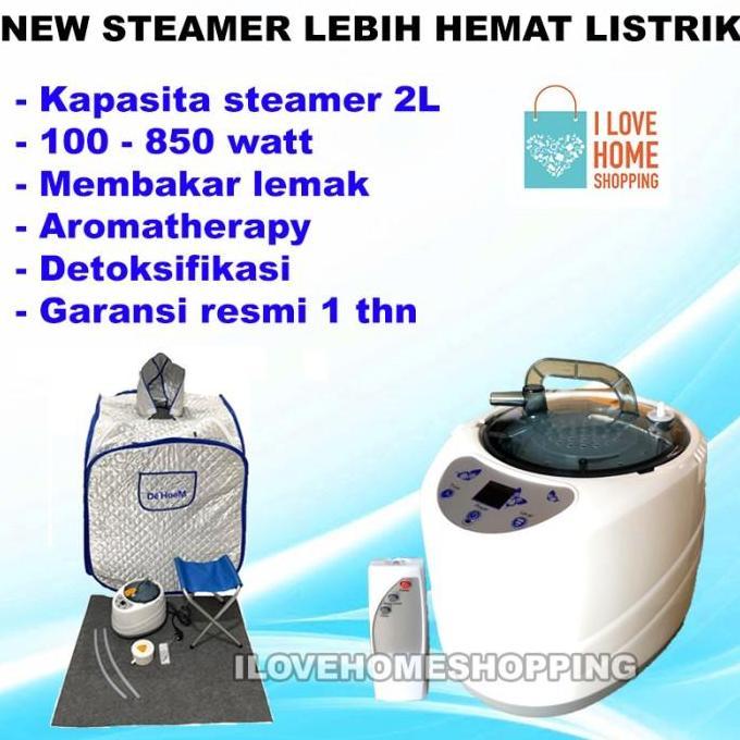 De Hoom Steam Sauna Portable - Dr hoom steam sauna Portable ORI [terbaik]