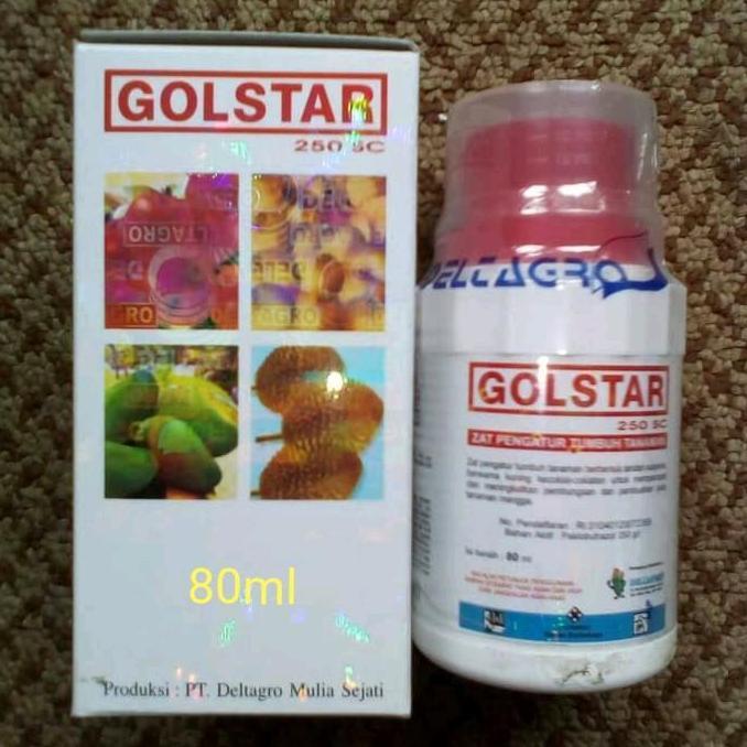 Pupuk Zpt Golstar 250SC-80ml Pupuk Mempercepat Pembuahan Tanaman [terbaik]
