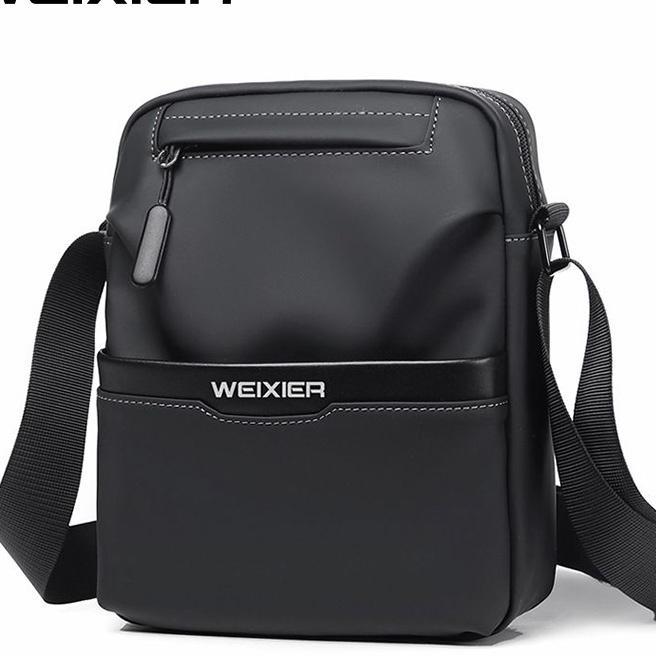 Weixier D248 Tas Selempang Pria Sling Bag Anti Air Wk-Sby