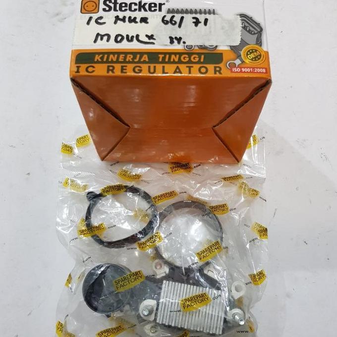 Ic Regulator Voltage Dinamo Ampere Isuzu Elf Nkr66 / Nkr71 Merk Ikar