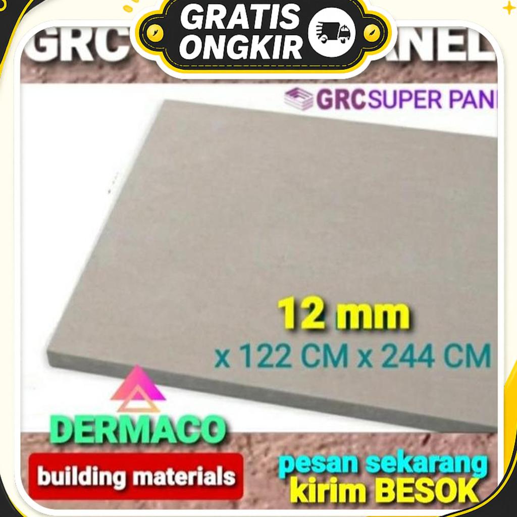 Grc Super Panel 12 Mm / Super Panel Grc 122 Cm X 244 Cm / Super Floor
