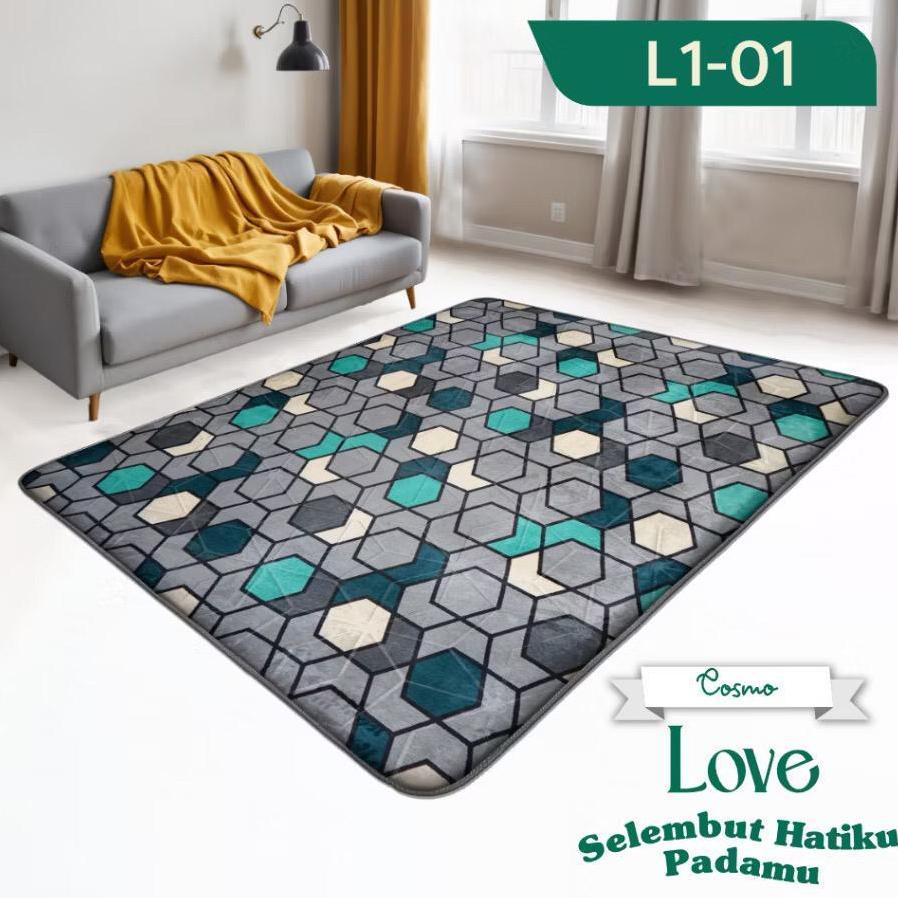 Karpet Arizona Karpet Malaysia Empuk 95 Cm X 140 Cm