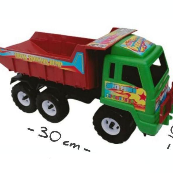 Jumbo Mainan Truk Pasir Mainan Mobil Mainan Anak Laki Laki