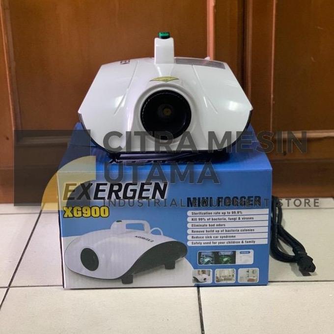 Promo Mesin Fogging Disinfektan 900 Watt Super Fogging Disinfectant Terbaru 