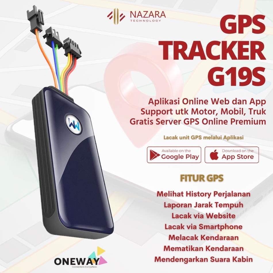 Gps Tracker Motor Mobil Oneway Ow-G19S [2G]