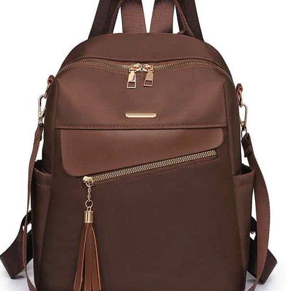 Tas Ransel Wanita Viona Backpack Korea Remaja Kekinian Tas Ransel Wanita Premium Ransel Nilon Waterp