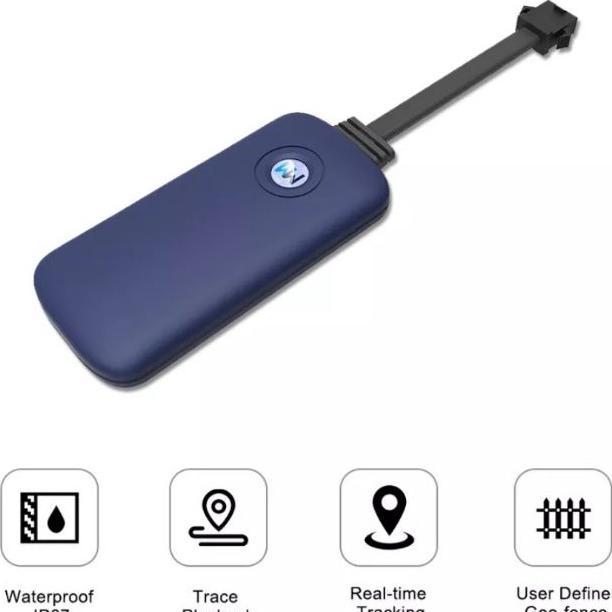 Gps Tracker G19 Waterproof, Free Aplikasi Iop Gps