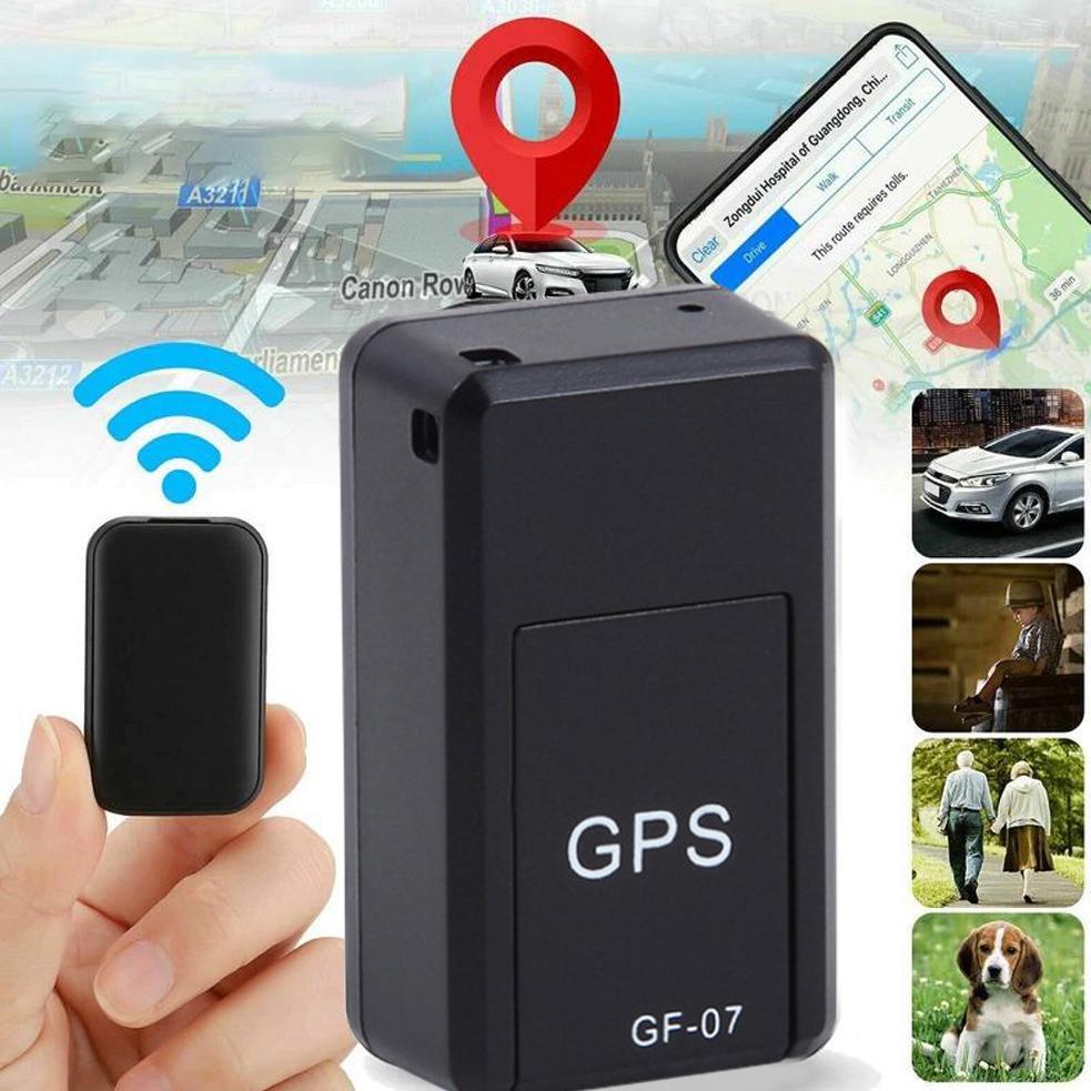 Gf07 Gps Tracker Mini Real-Time Anti Lost / Gf07 Mini Gps /Perangkat Pintar Alat Pelacak Gps Tracker