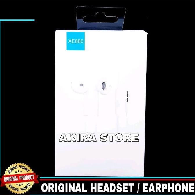Headset Earphone Vivo Y01 Y21A Y15s Y33T ORIGINAL 100% Super Bass