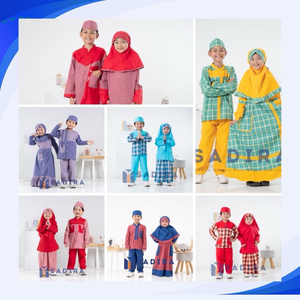 Free Ongkir Seragam Tk, Baju Tk Muslim Paud/Tk Baju Anak Muslim