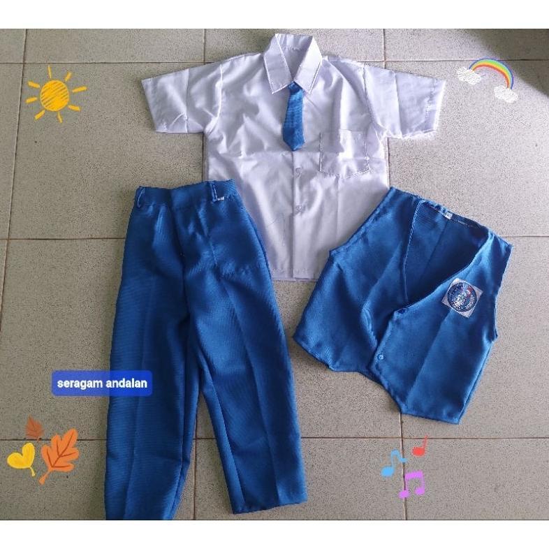 Best Seller Seragam Tk Nasional Pendek Panjang