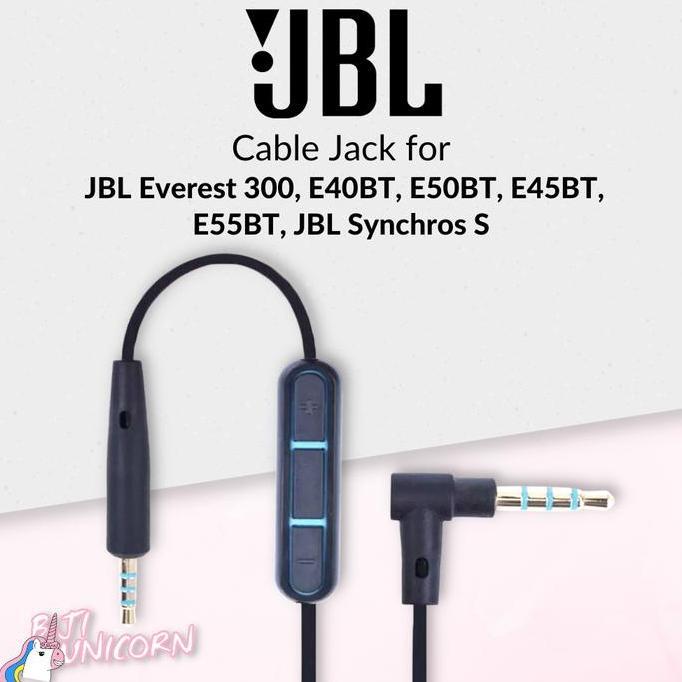 Cable Headphone JBL Everest 300 E40BT E50BT E45BT E55BT JBL Synchros S