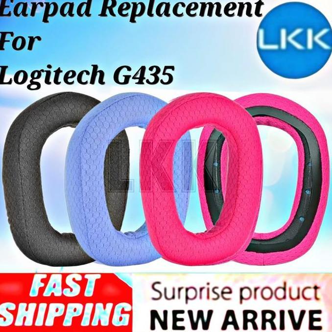 Earpad Headband Logitech G435 Lightspeed / Pad Earcup Logitech G 435