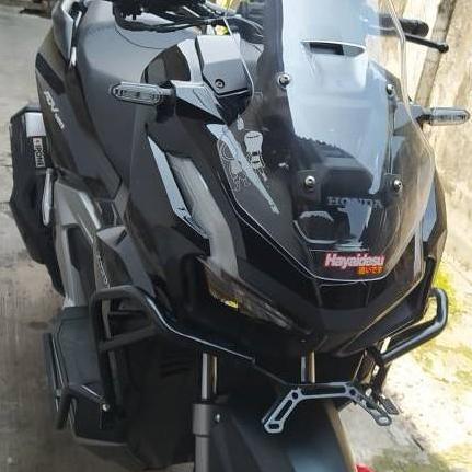 CRASHBAR HONDA ADV 160 CRASHBAR ADV 160 PRESISI DAN PNP Original