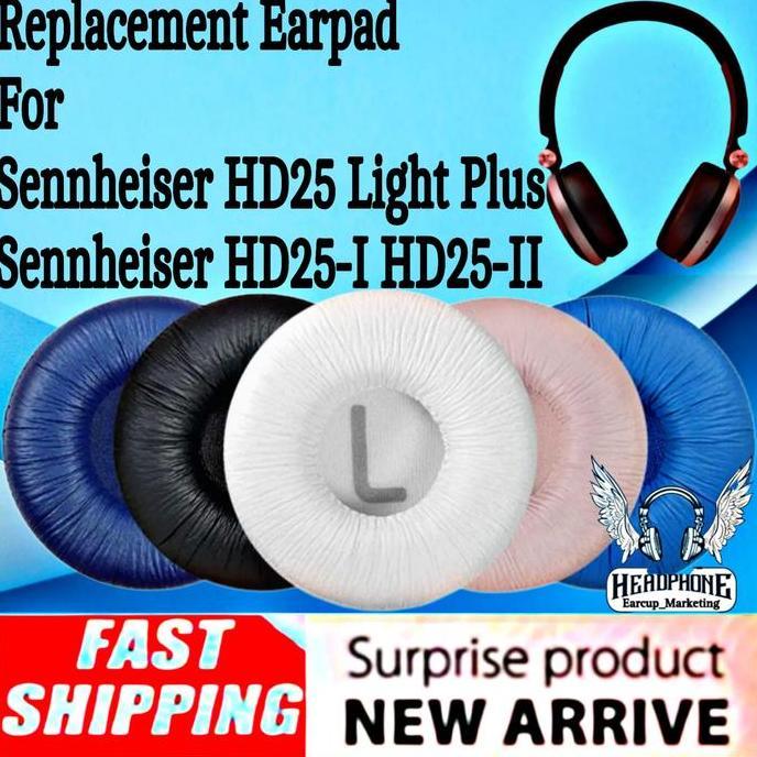 Earpad Busa Foam Sennheiser HD25 HDM HD 25 Light Plus Headphone HD25-1