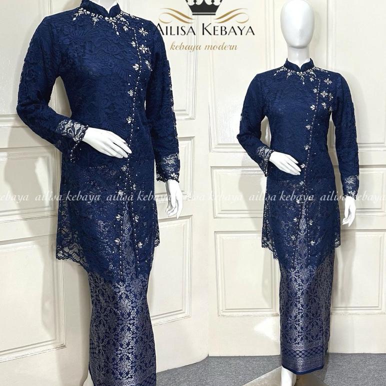 Diskon Kebaya Tunik Brokat // Tunik Janggan Brokat// Rok Songket// Tunik Brokat Payet // Kebaya Mode