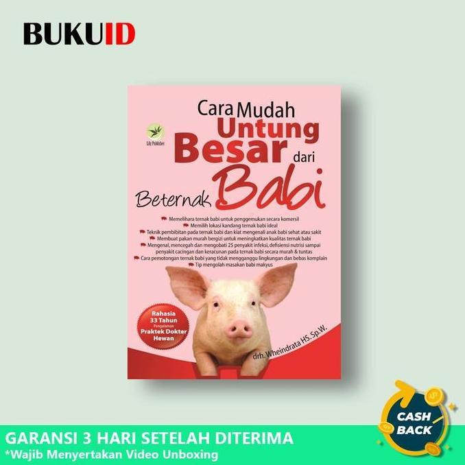 Buku Cara Mudah Untung Besar Dari Beternak Babi