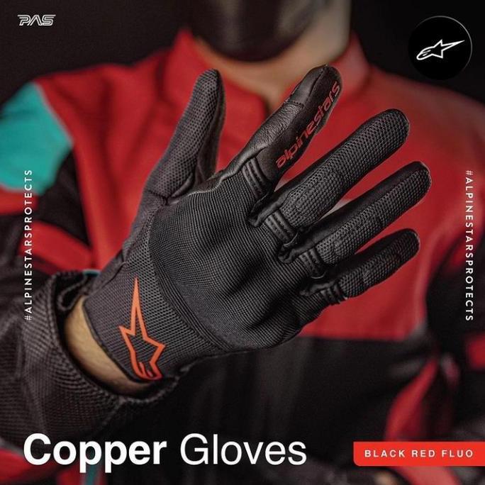 ALPINESTARS COPPER GLOVE / ORIGINAL terlaris