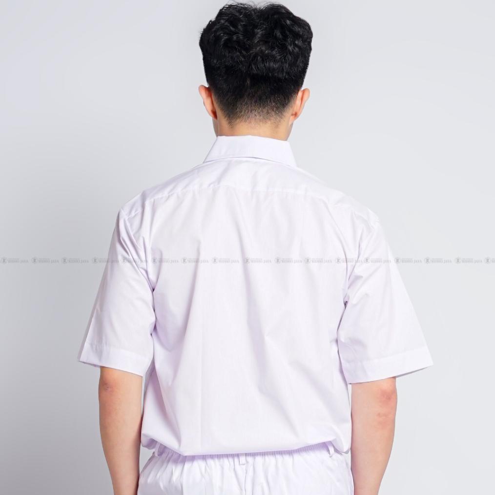Diskon Ridho Jaya Baju Smp Pendek Seragam Sekolah Putih