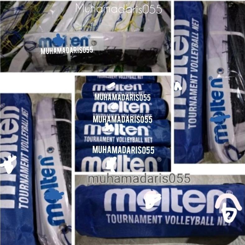 HUYATOMISHOP NET VOLLEY MOLTEN BAGUS/ NET VOLLEY SELING / JARING NET VOLLEY NET VOLI SALE