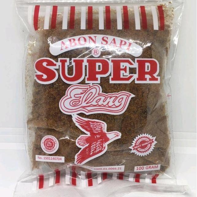 Abon Sapi Merk Elang Kualitas Terjamin Oleh Oleh Khas Boyolali.